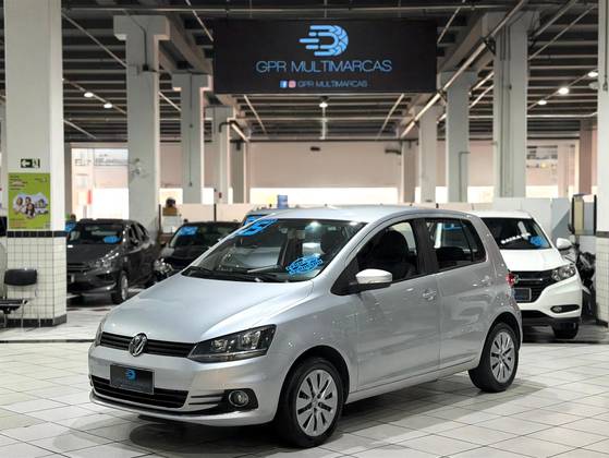 VOLKSWAGEN FOX 1.6 MSI TRENDLINE 8V FLEX 4P MANUAL VOLKSWAGEN FOX 1.6 MSI TRENDLINE 8V FLEX 4P MANUAL